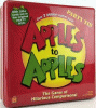 Apples to apples [game] : party in a tin.