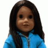 American Girl doll pack [kit] : Alexandria.