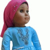 American Girl doll pack [kit] : Amira.