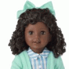 American Girl doll pack [kit] : Claudie.