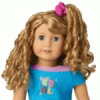 American Girl doll pack [kit] : Courtney.