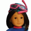American Girl doll pack [kit] : Eugenie.
