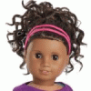 American Girl doll pack [kit] : Gabriela.