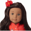 American Girl doll pack [kit] : Nanea.