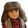 American Girl doll pack [kit] : Temple.