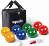 Lawn game [kit] : bocce ball set.
