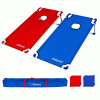 Lawn game [kit] : cornhole bean bag toss game.