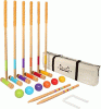 Lawn game [kit] : croquet set.