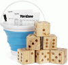 Lawn game [kit] : Yardzee/Yardkle dice game.