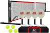 Lawn game [kit] : portable pickleball set.