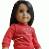 American Girl doll pack [kit] : X.