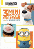 3 mini movie collection from the Secret Life of Pets