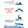 Independence fitness. Abs & core workout for seniors