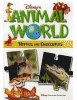 Animal world hippos and crocodiles